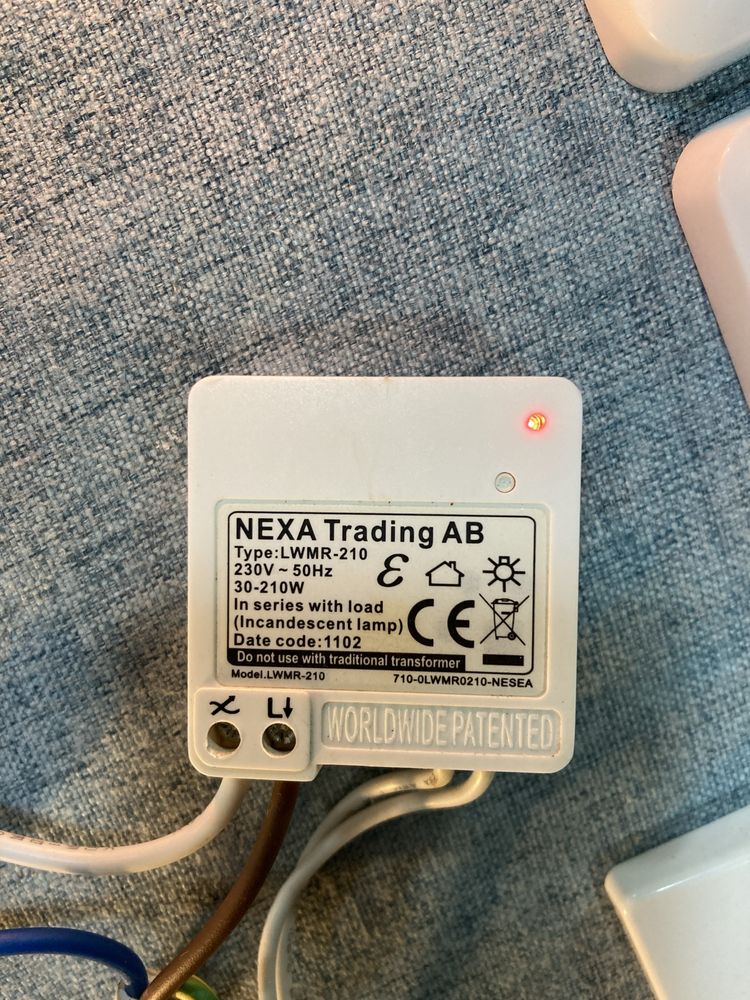 Włącznik Nexa LWMR-210
