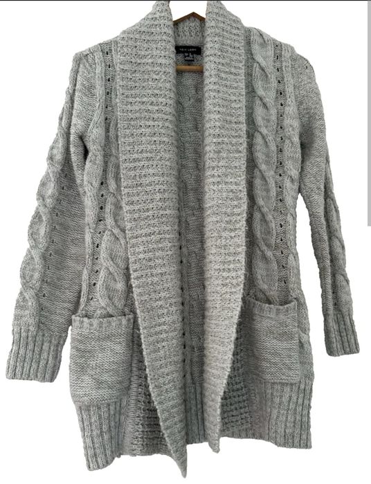 Теплий кардиган демісезонний