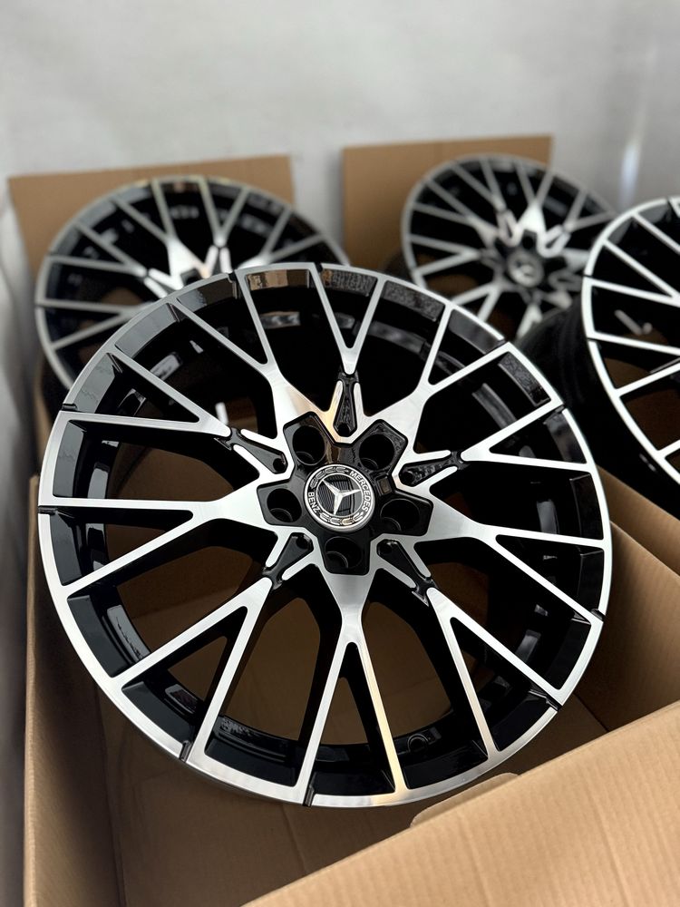 Nowe alufelgi 5x112 18” Mercedes A B C E Cla Clk Cls Gla Glb Glc Gls M