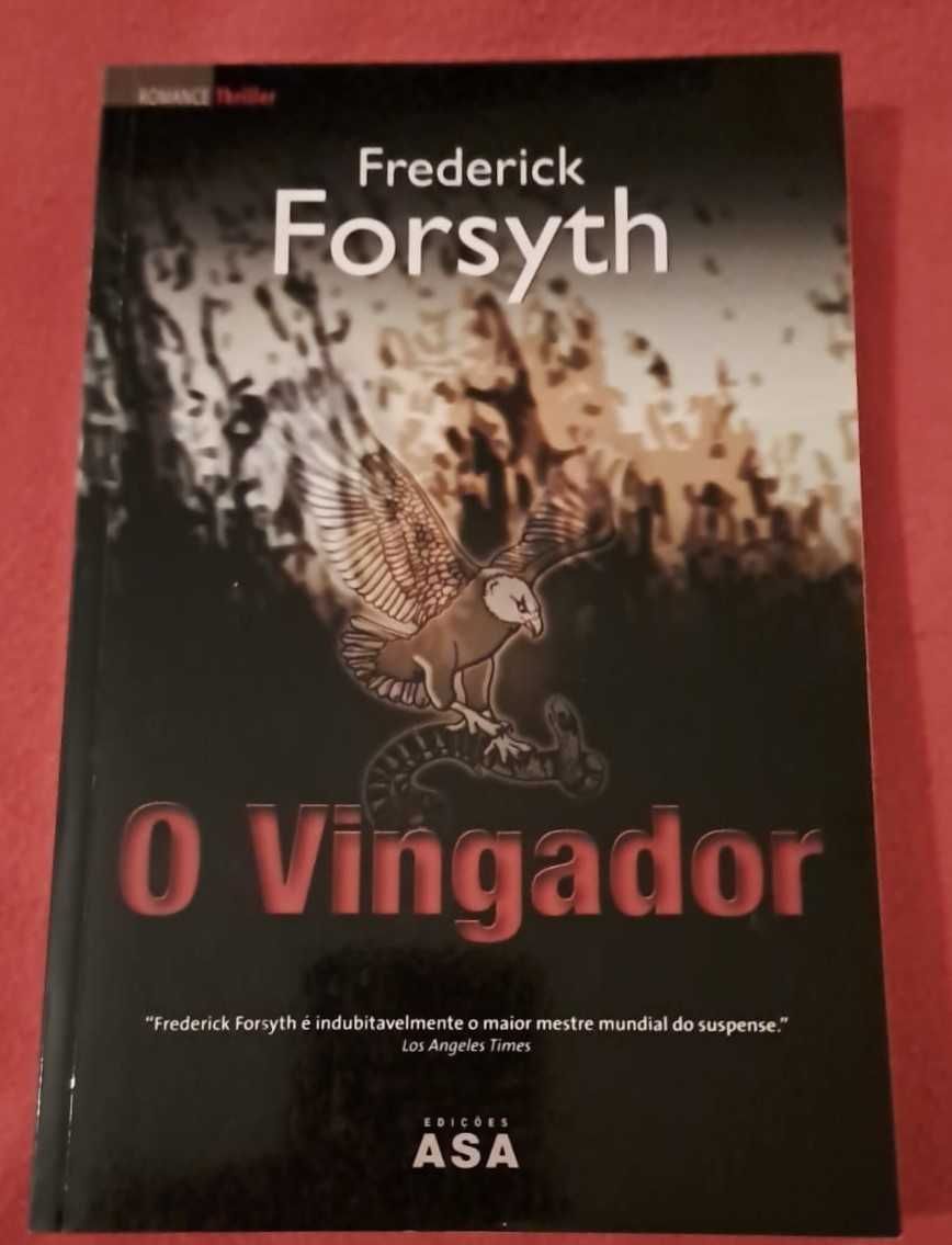 Portes Incluídos - "O Vingador" - Frederick Forsyth