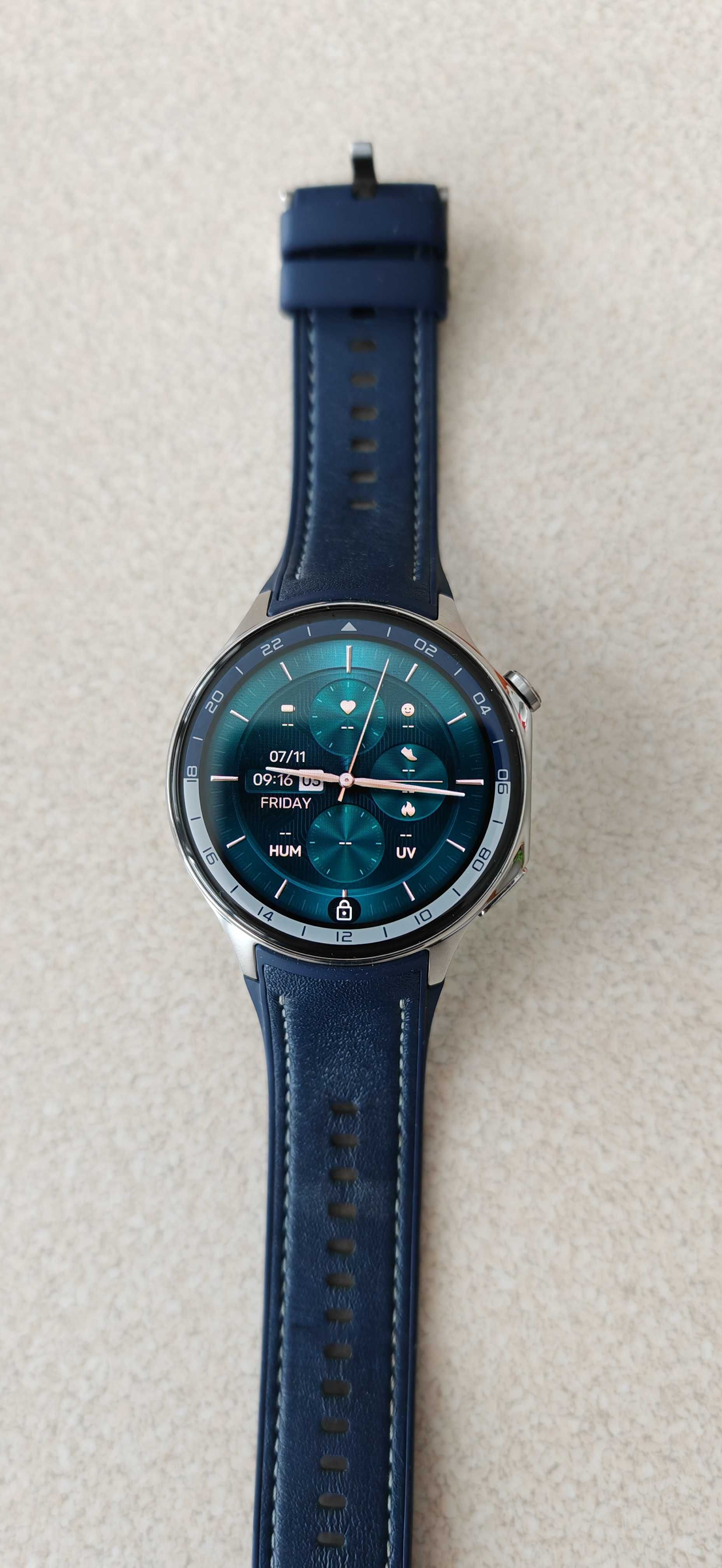 OnePlus Watch 2 Nordic Blue Edition - Gwarancja, Stan Idealny!