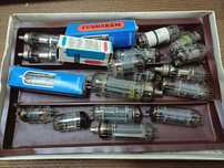 Lampy elektronowe ECC82, PCF802 i inne