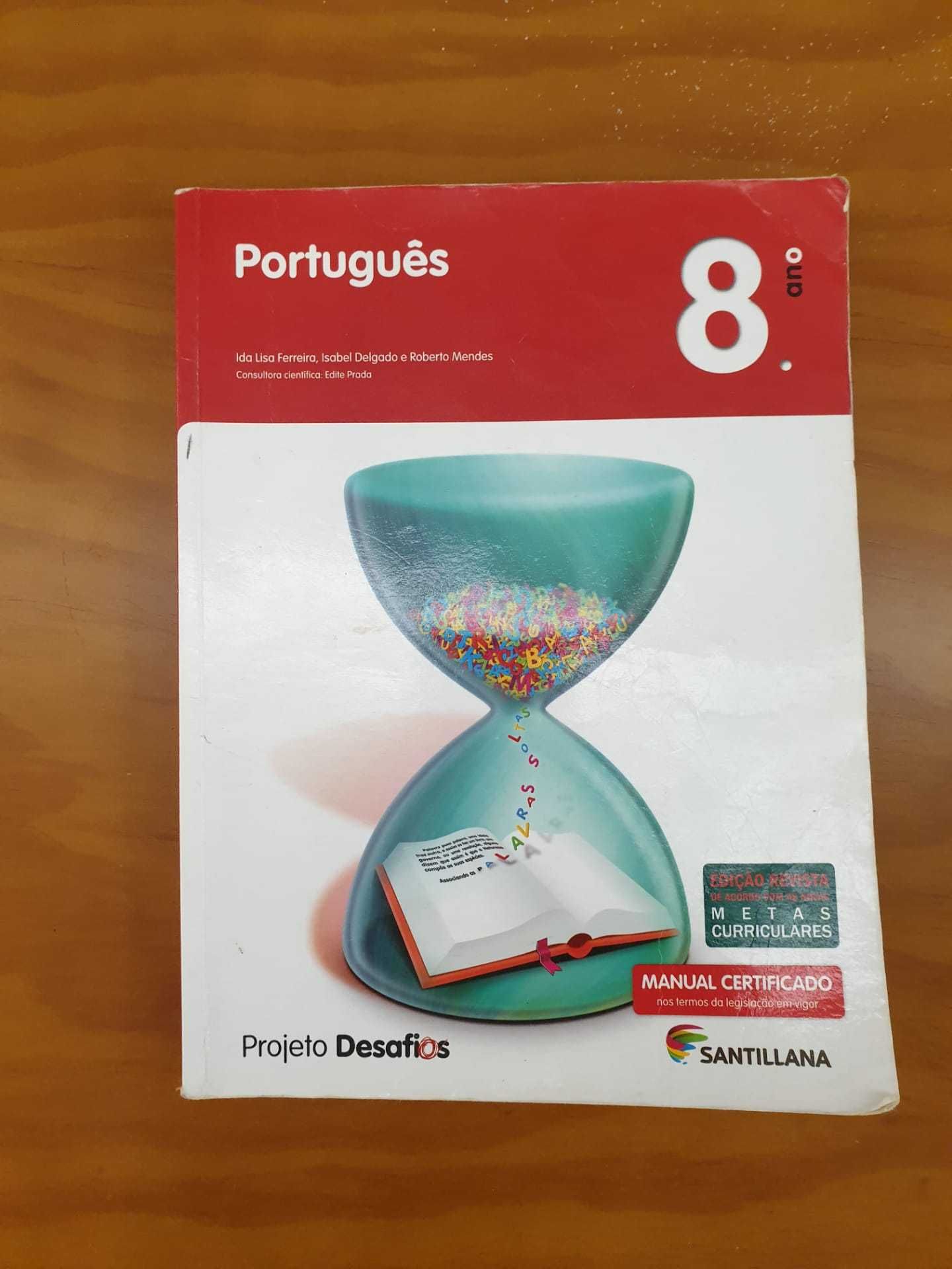 Manual de Portugês 8ºAno Santillana