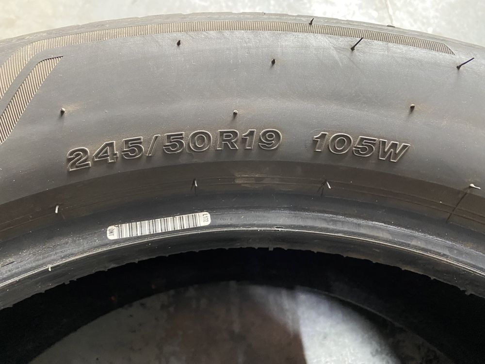 Літня резина шини 245/50R19 BRIDGESTONE