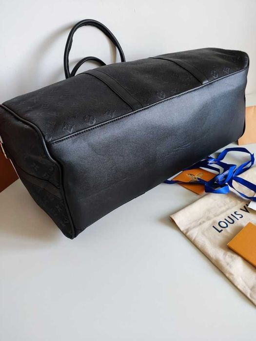 Torba podróżna, na siłownię, weekendowa, skóra Louis Vuitton 07-32