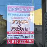 Arrenda-se Estabelecimento Comercial