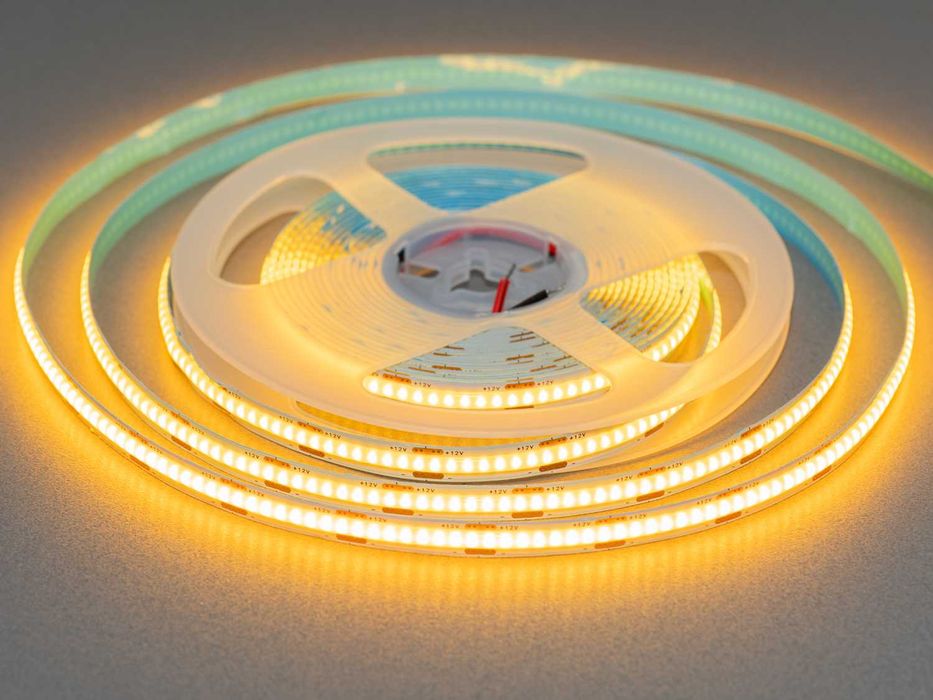 Світлодіодна стрічка COB LED 12V/24 480д/м 5/8/10мм 3000/4000/6000K