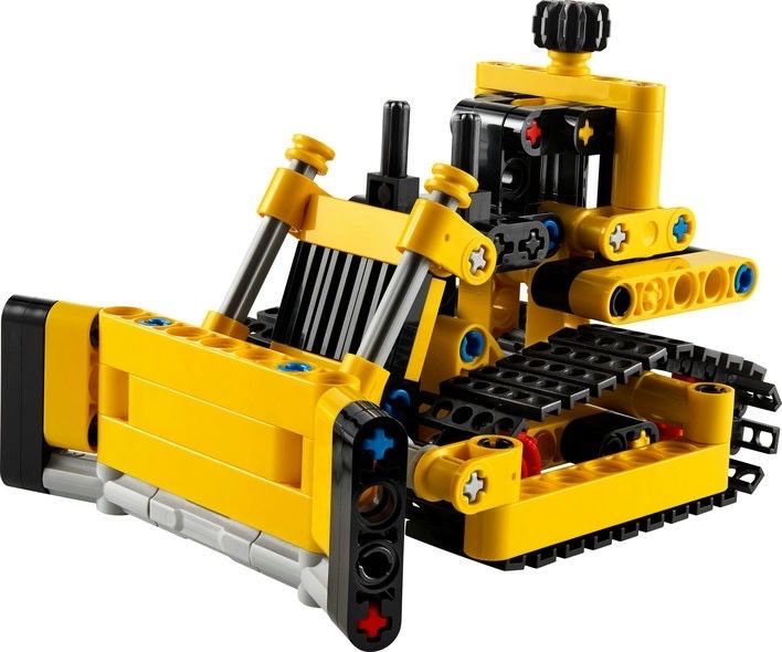 Конструктор LEGO Technic Надпотужний бульдозер (42163) лего