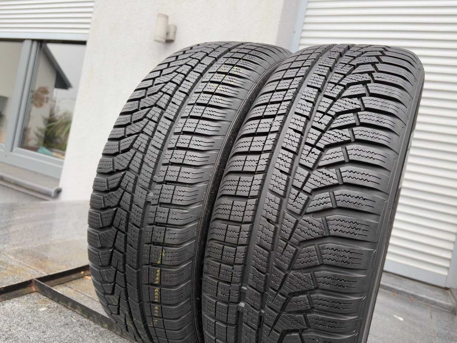 2szt zimowe 205/60R16 Hankook 7,5mm 2022r świetny stan! Z106 gwarancja