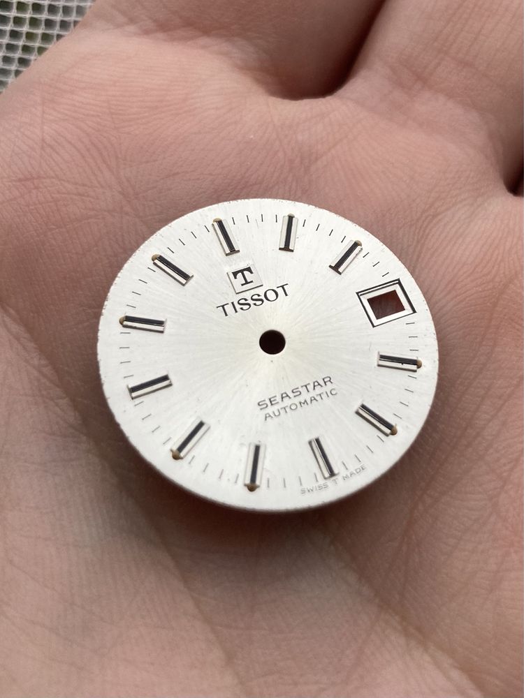 Tarcza Tissot Seastar Automatic NOS Vintage