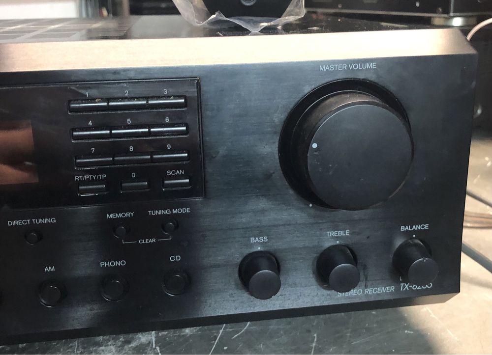 Onkyo tx-8255 pilot wzmacniacz stereo