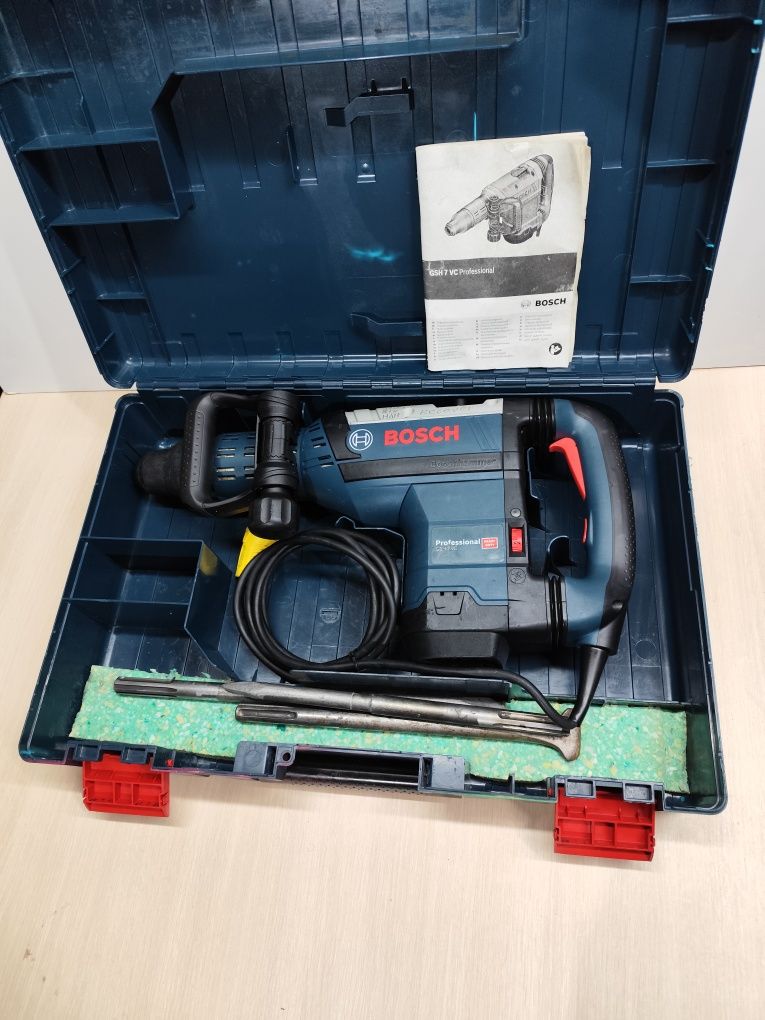 Bosch GSH 7 VC  13 джоулів потужний відбійник Бош Оригінал