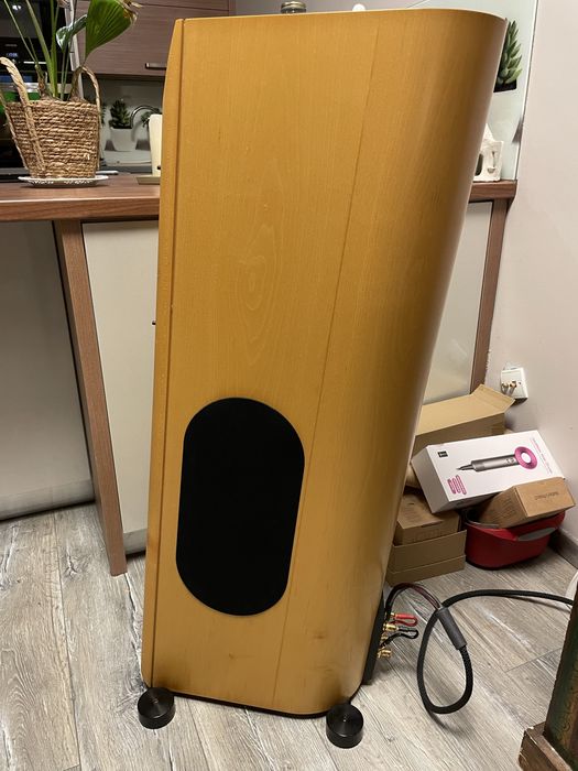 Audio Physic Avanti III, drzewo klonowe, 7głośnikow, hiend.