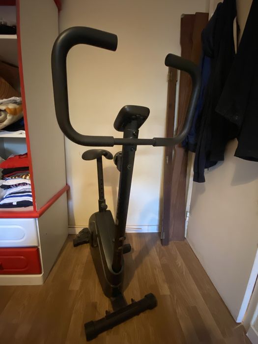 Bicicleta estatica Domyos essential 03