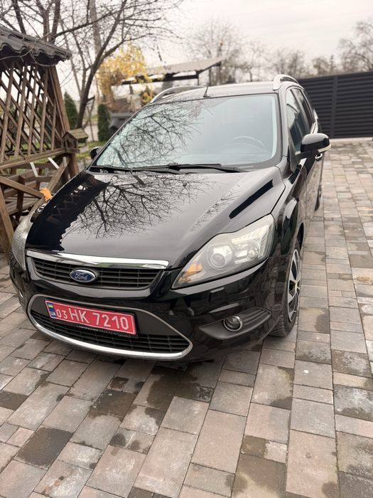 Свіжопригнаний розмитнений Ford Focus 2009 року, 2.0 бензин