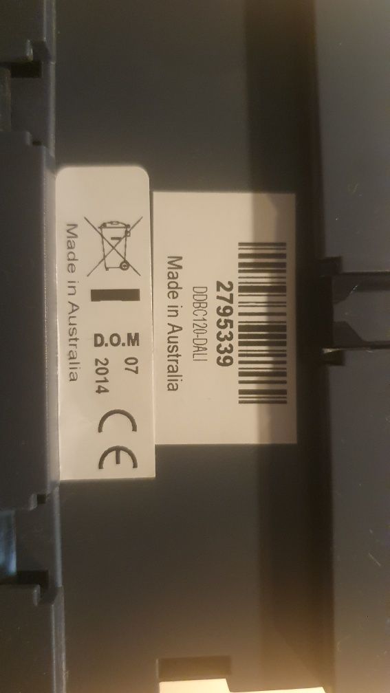 Sterownik firmy PHILIPS Dynalite DDBC120-DALI z bramką EnvisionGateway