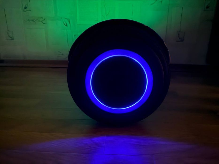 Гіроборд Smart Balance Wheel 10.5 Огонь и лёд