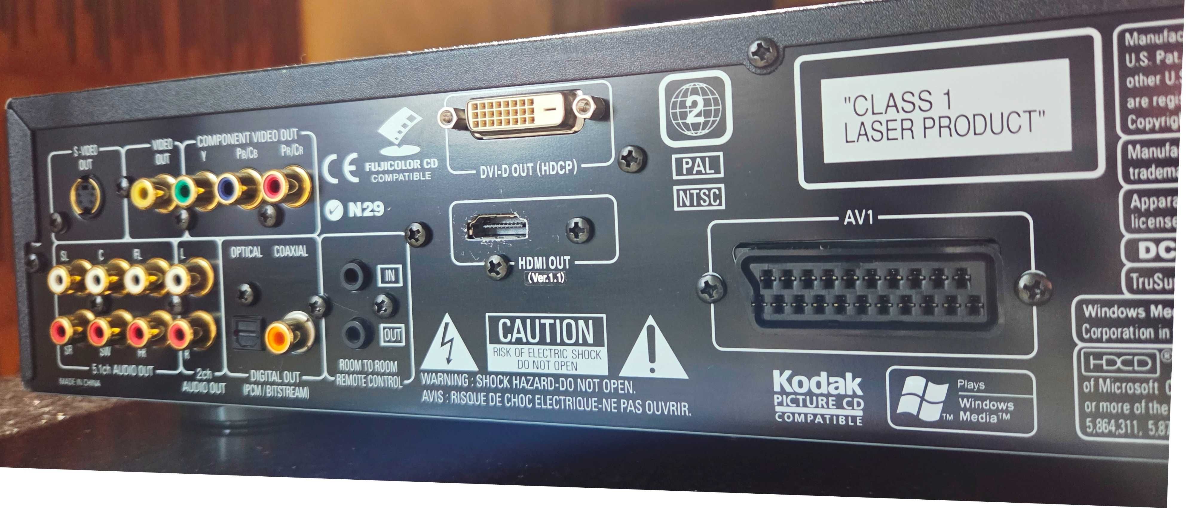 DENON odtwarzacz DVD2910/ używany/ czarny