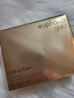 Euphoria Gold  Calvin Klein Man limitowana edycja 30ml