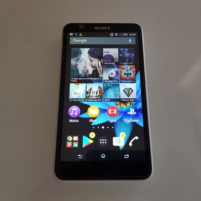 Smartphone Sony Xperia E4 (Dual SIM - 5 Polegadas)