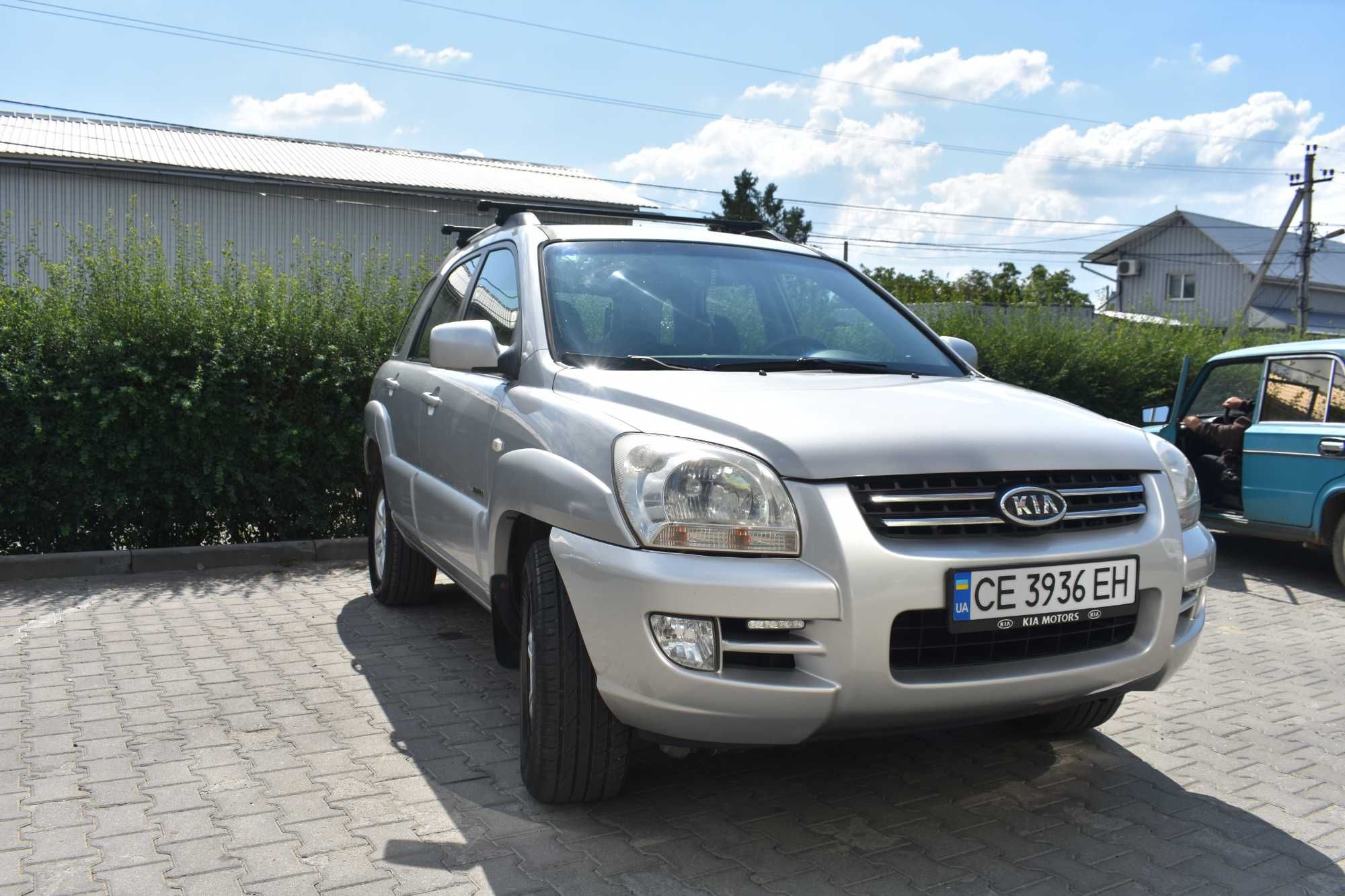 Продам Kia Sportage 2