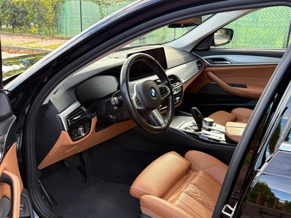 BMW G31 520dA lci mhev