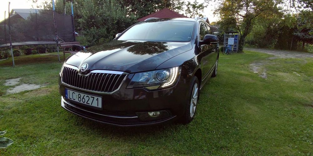 Skoda Superb Skoda Superb II FL Active 1.6 TDI