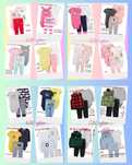 Костюм Картерс 3М - 24М, бодіки, штани, сарафан, песочник Carters