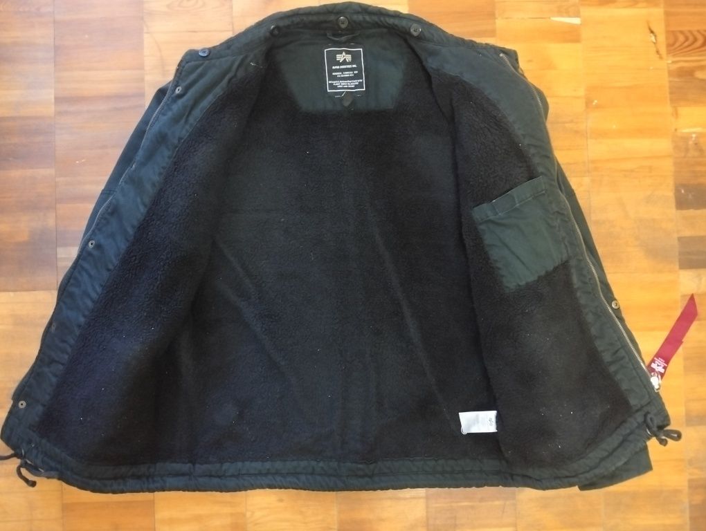 Вінтажна, польова куртка Alpha industries