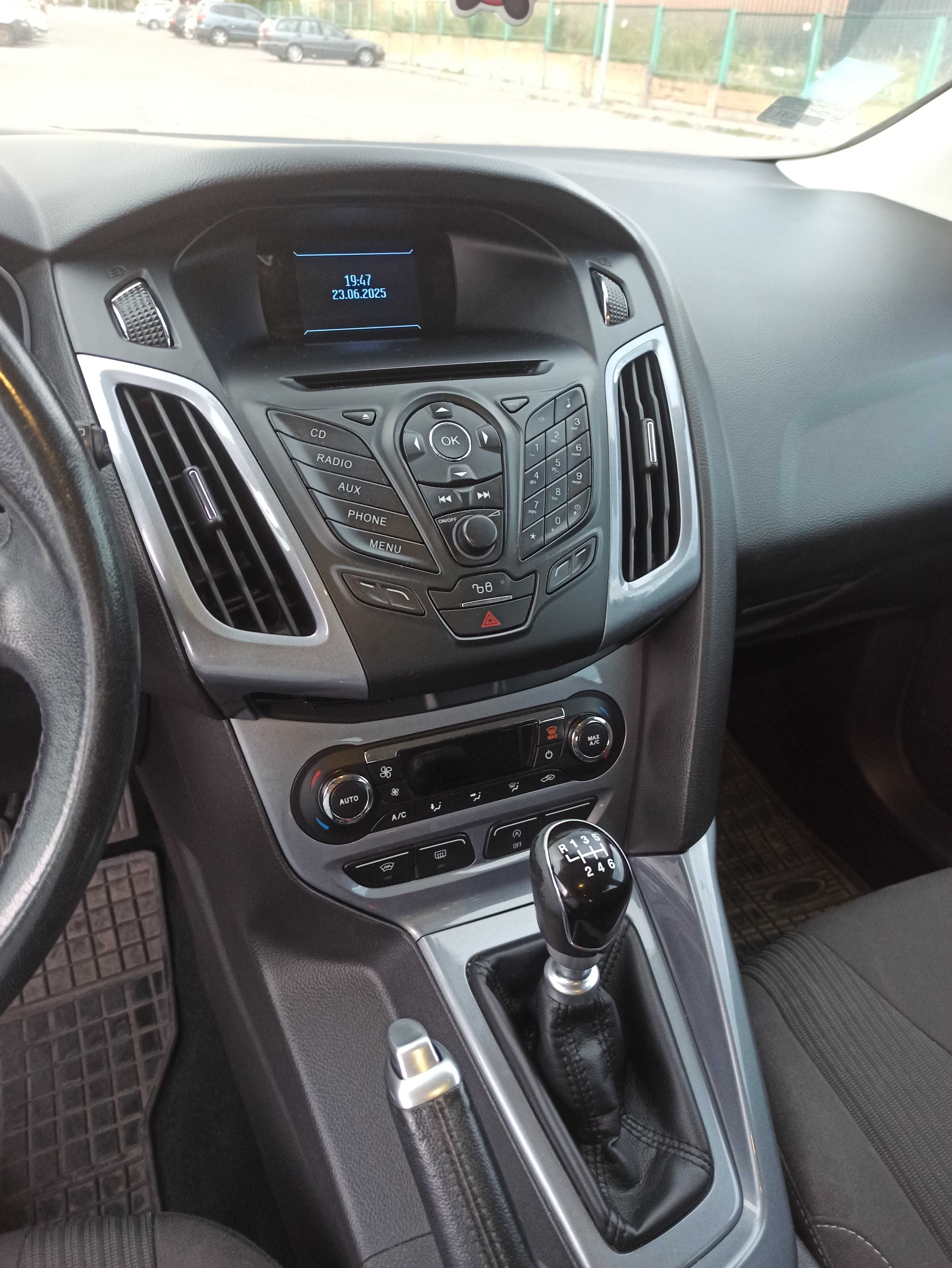 Ford Focus MK3 1.6 TDCI