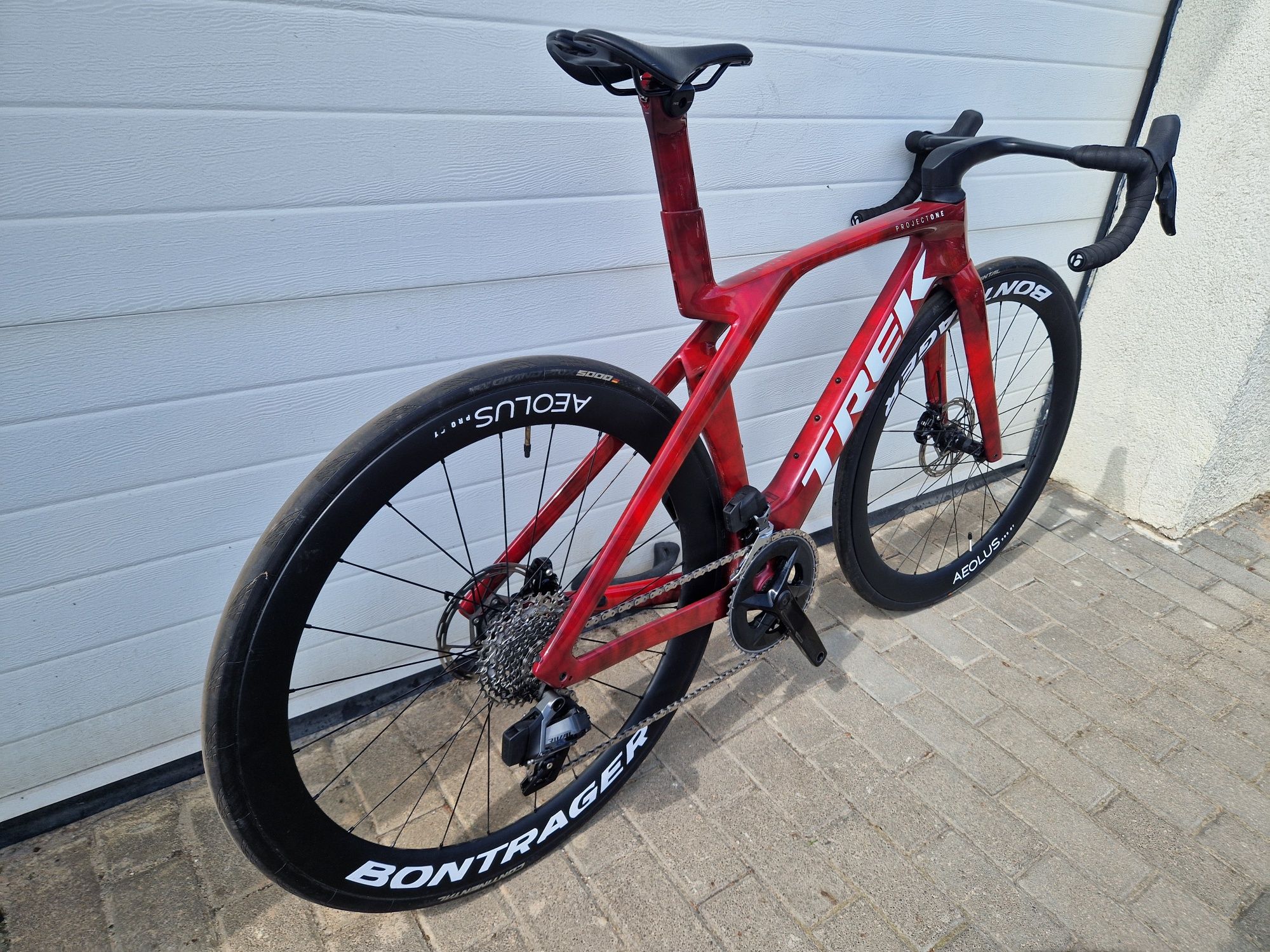 Trek Madone SLR 7 Gen7, projekt one, pomiar mocy