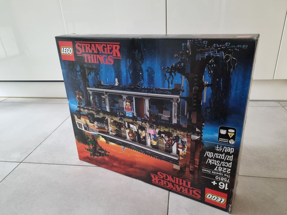 Lego Stranger Things 75810 Druga Strona