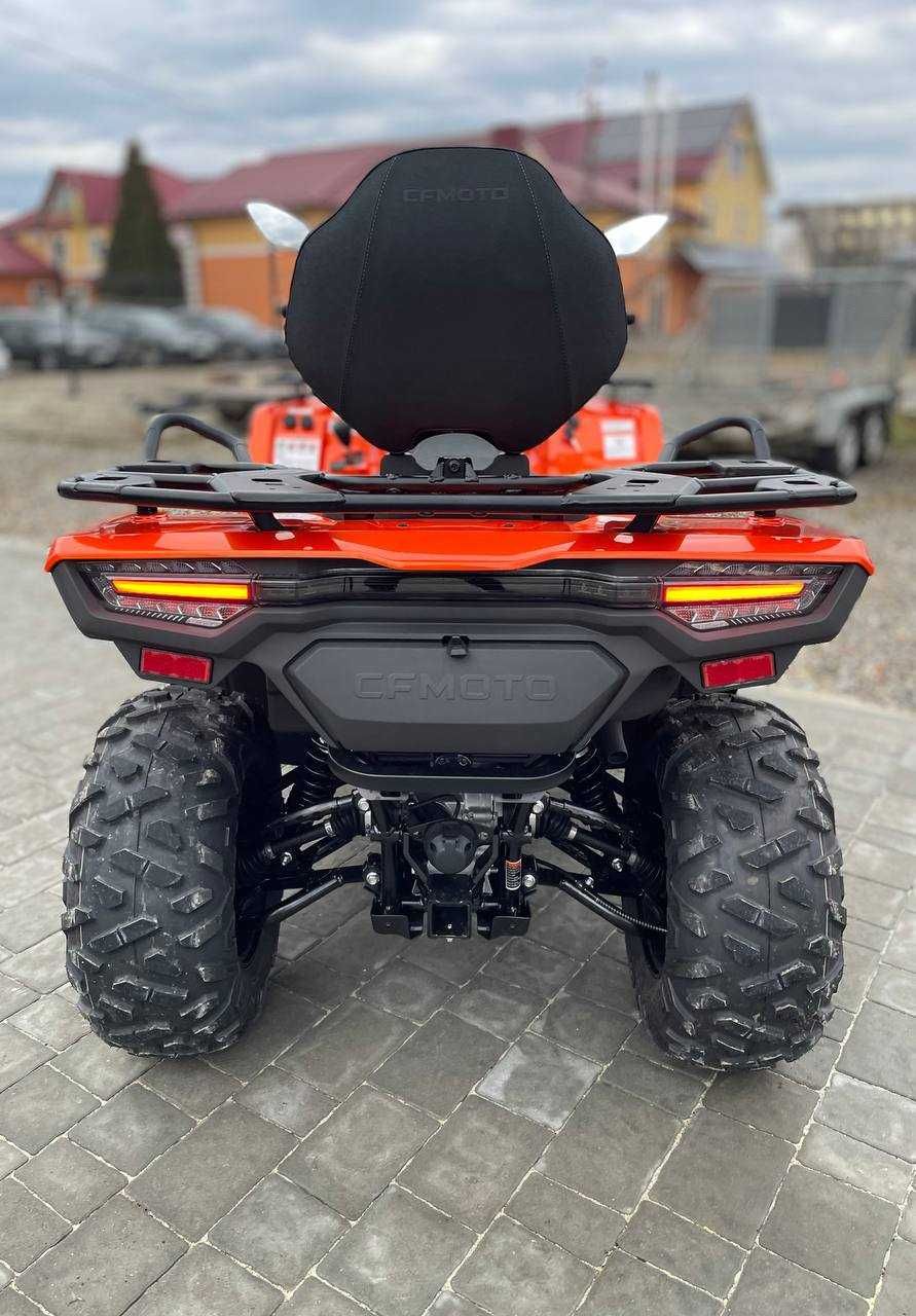 Квадроцикл CFMOTO CFORCE 450L Base Lava Orange