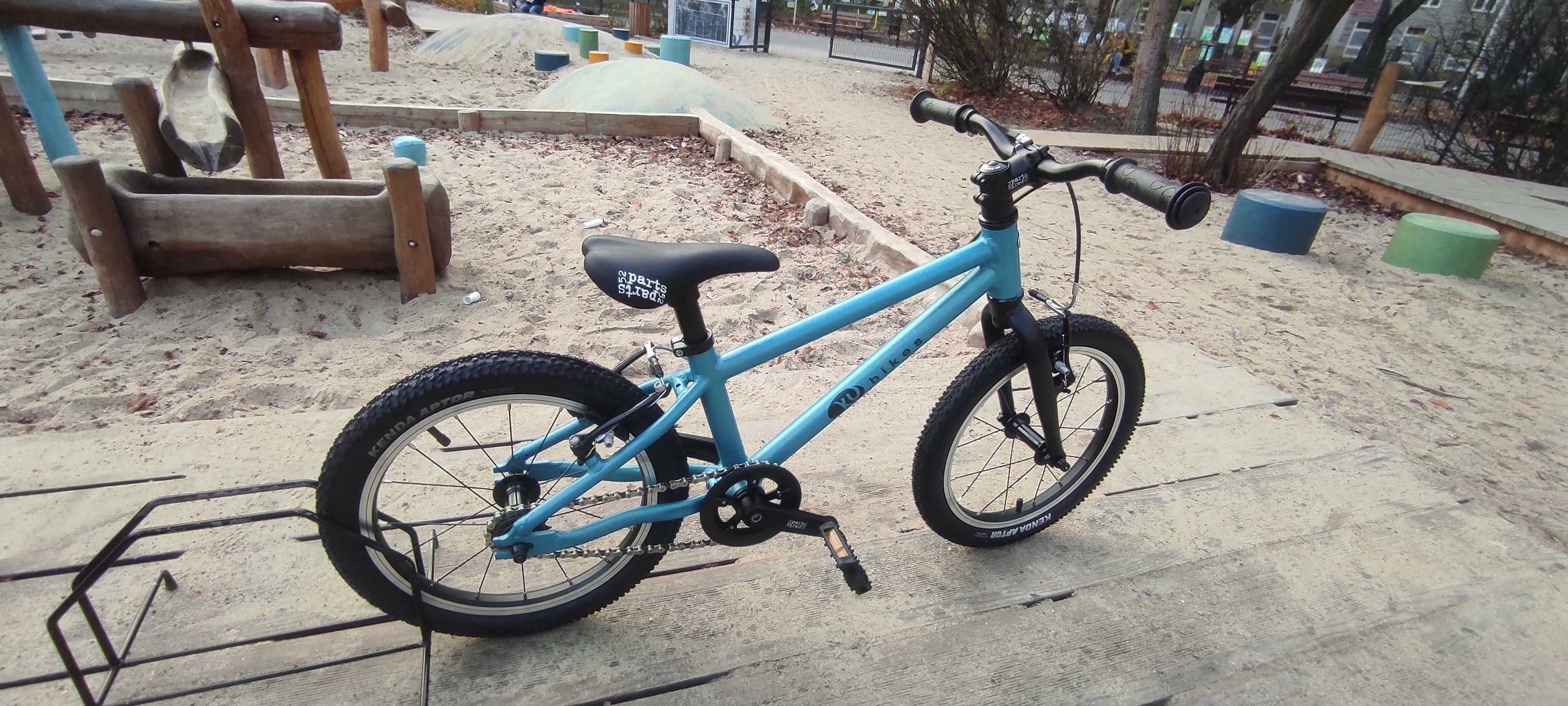KUbikes 16L od 3 lat tylko 5,7 kg - bajkids.pl - Rower lekki jak Woom!