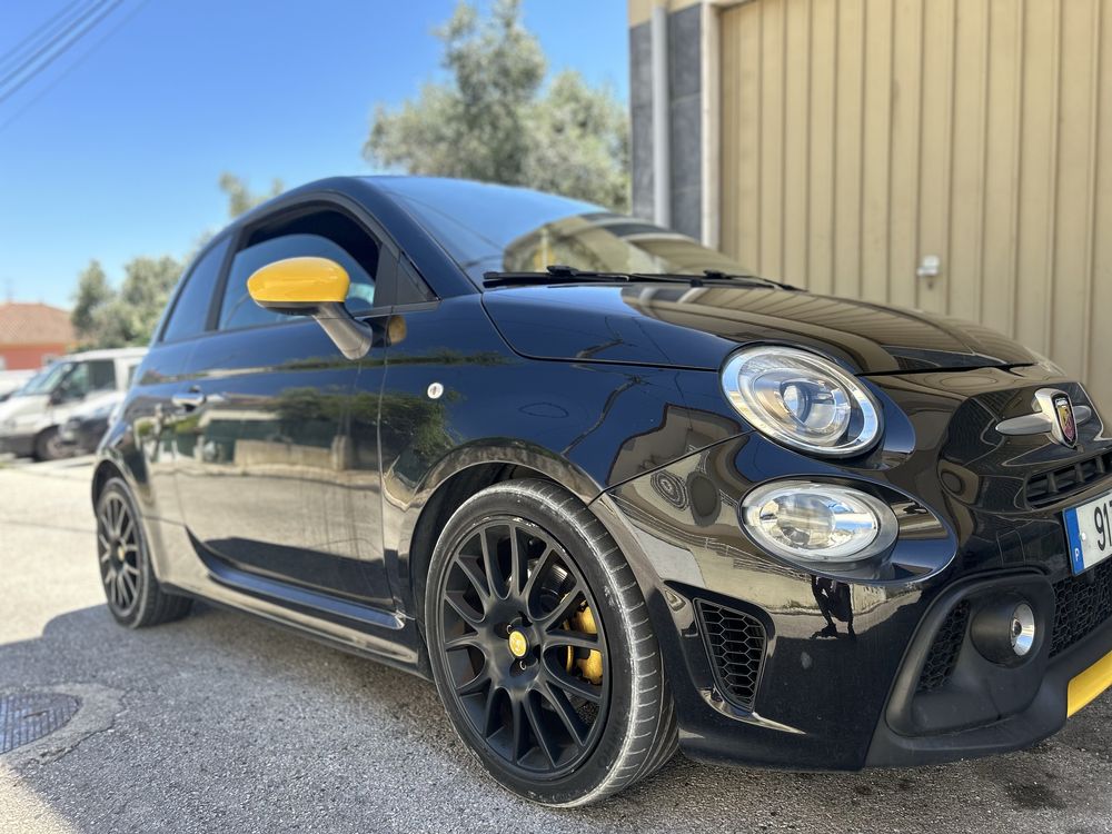 Abarth 595 pista 160cv