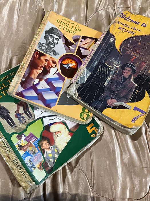 Книги/зошити з англійської