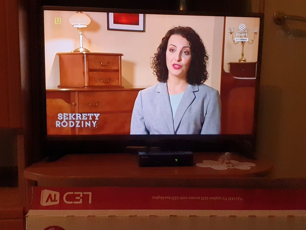 Telewizor LG 32 cale, DVB-T2