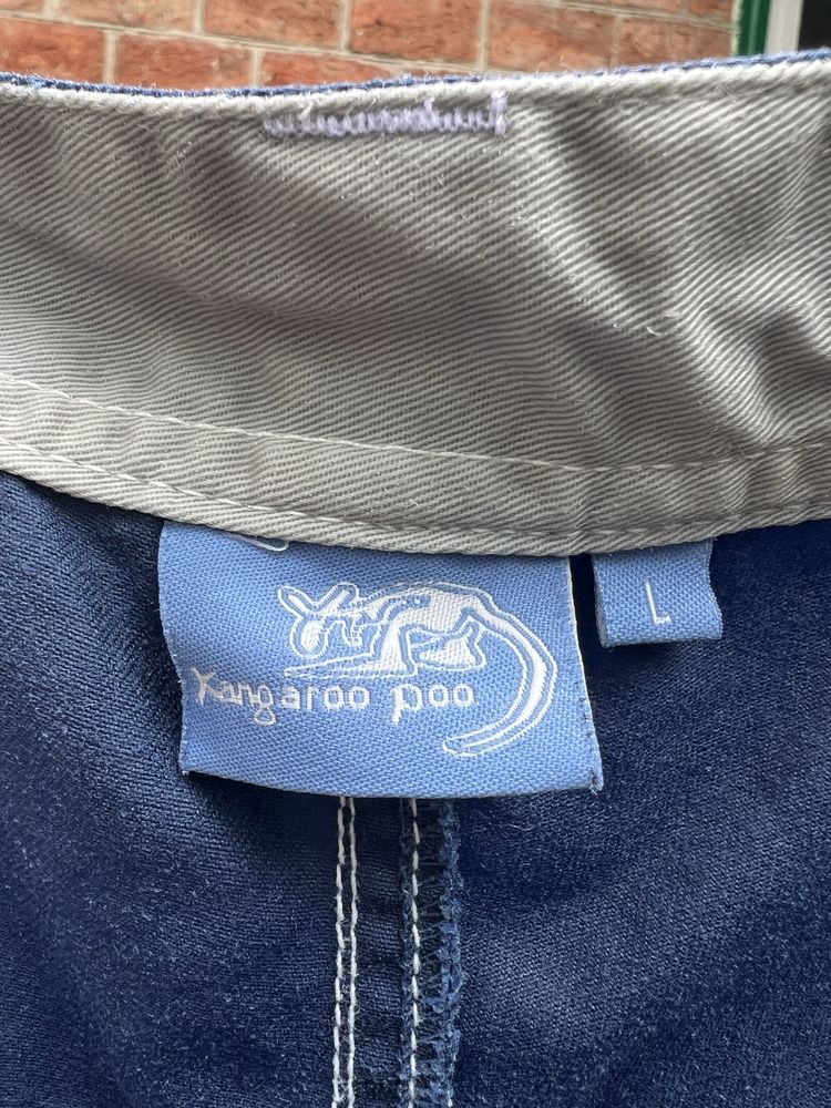 Широкі шорти kangaroo poo swaga 100%