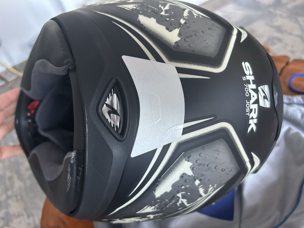 Capacete shark s700