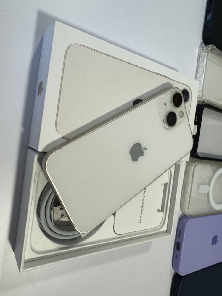 iPhone 13 Mini 128gb White +8 case gratis
