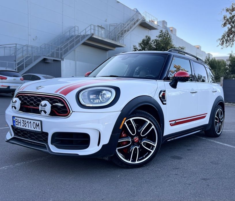 Mini Cooper Countryman JCW