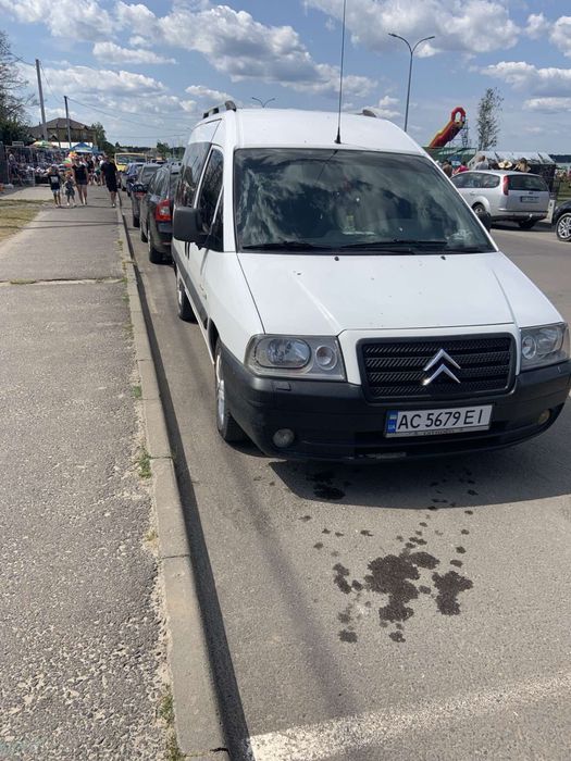 Citroen Jumpy 2.0 hdi