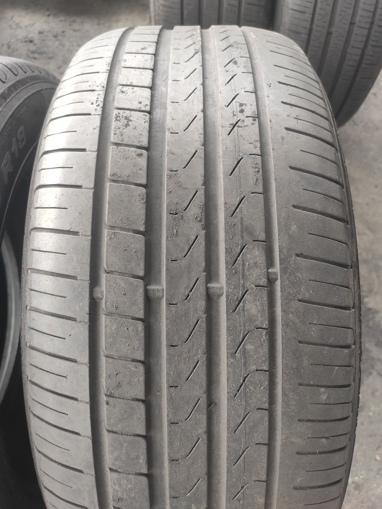 Шини літні 255 55 r18 pirelli P7, cinturato, scorpion verde, Run Flat