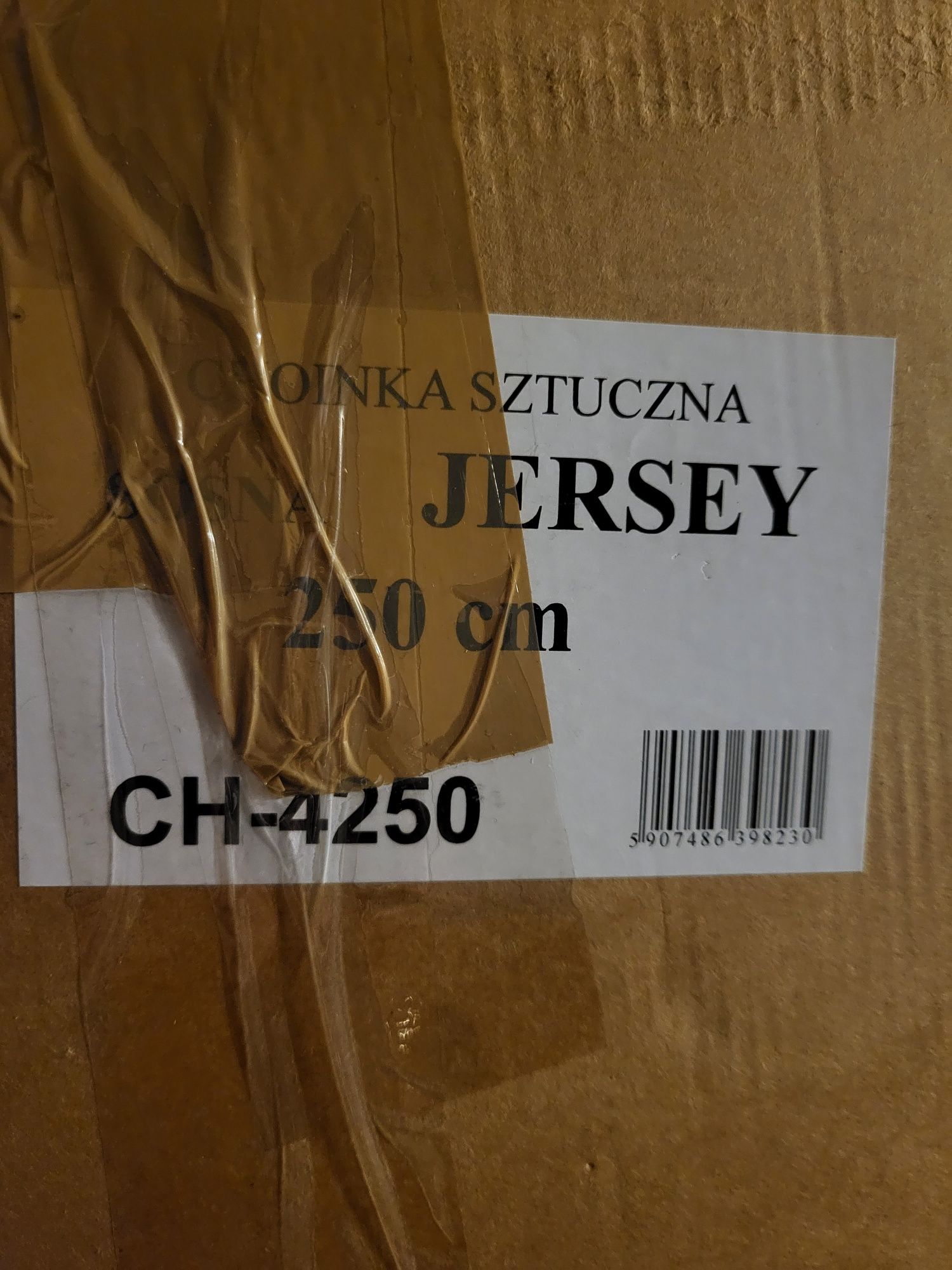 Sztuczna choinka sosna jersey 250 cm