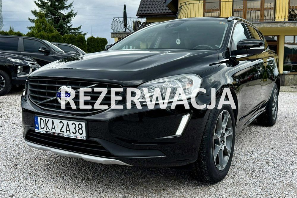 Volvo XC 60 Ocean Race,Serwis,Gwarancja