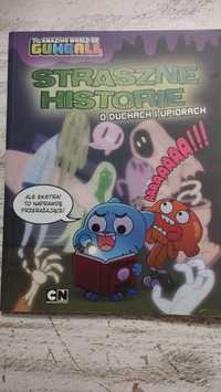 Gumball "Straszne historie" komiks