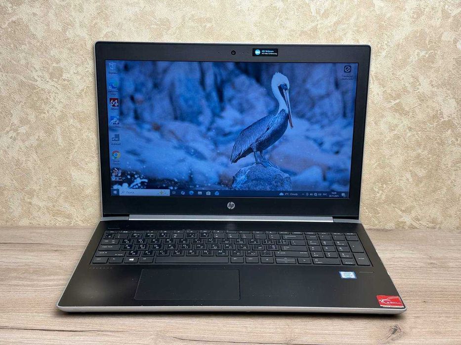 HP ProBook 450 G5 NVIDIA 930MX i5-8250u/8/250 акб 4 часа