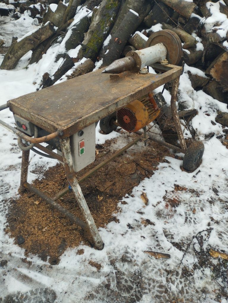 Дровокол морковка