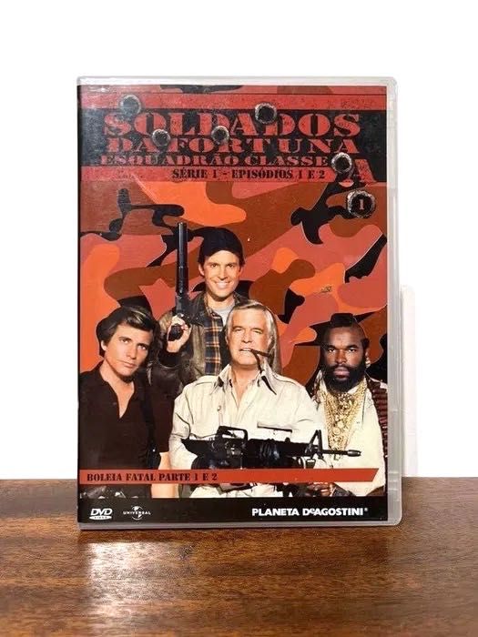 DVD Soldados da Fortuna - Temporada 1, Episódios 1-2