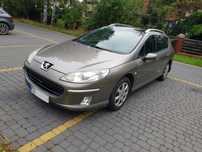 Peugeot 407 Klimatyzacja , Wspomaganie , Elektryka , LPG 2032 !